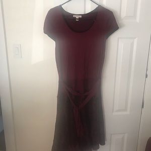 Dress barn knit dress